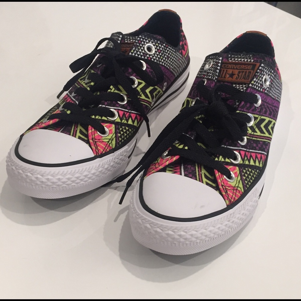 8.5 Women’s Converse Festival Bag Print - Purple